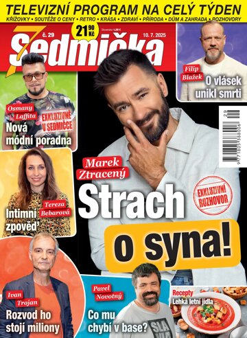 Obálka e-magazínu Sedmička 29/2025