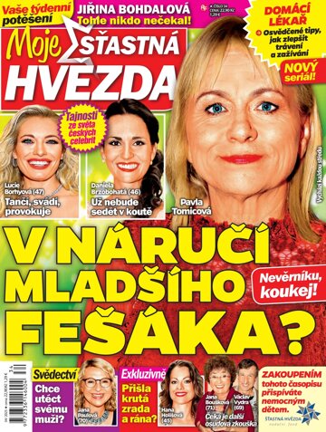 Obálka e-magazínu Moje šťastná hvězda 34/2025