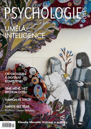 Obálka e-magazínu Psychologie dnes 10/2025