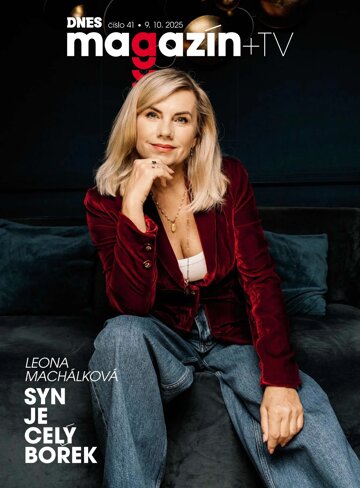 Obálka e-magazínu Magazín DNES + TV 9.10.2025