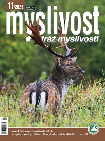 Obálka e-magazínu Myslivost 11