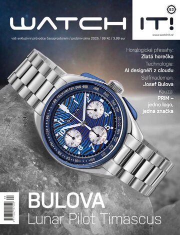Obálka e-magazínu Watch It! 2/2025