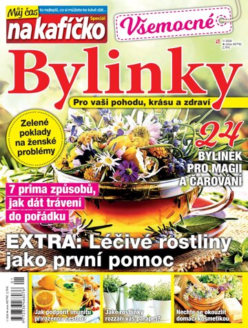Obálka e-magazínu Můj čas na kafíčko - Speciál 1/2026