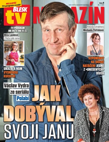 Obálka e-magazínu Blesk Tv magazín - 20.02.2026