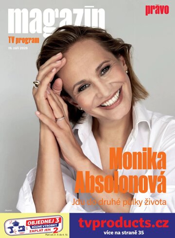 Obálka e-magazínu Magazín + TV 19.9.2026