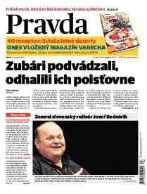 Obálka e-magazínu Pravda 23.8.2013
