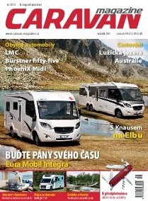 Obálka e-magazínu Caravan 6/2013