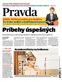 Obálka e-magazínu Pravda 23.4.2014