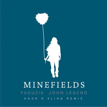 Obálka uvítací melodie Minefields (Hook N Sling Remix)