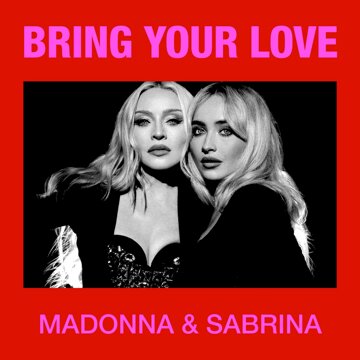 Obálka uvítací melodie Bring Your Love