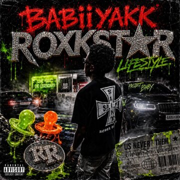 Obálka uvítací melodie Roxkstar Lifestyle (Explicit)