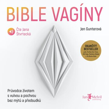 Obálka audioknihy Bible vagíny