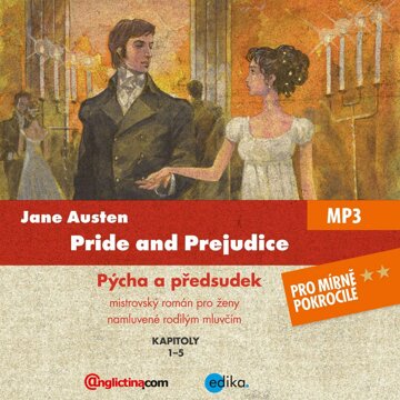 Obálka audioknihy Pride and Prejudice