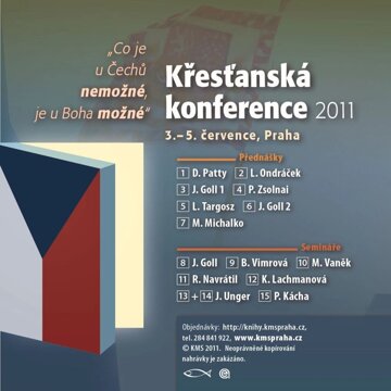 Obálka audioknihy Křesťanská konference 2011