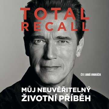 Obálka audioknihy Total Recall