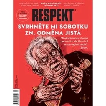 Obálka audioknihy Respekt 8/2016