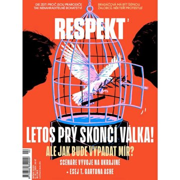 Obálka audioknihy Respekt 2/2025