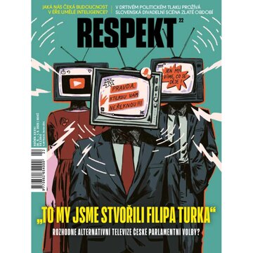 Obálka audioknihy Respekt 22/2025