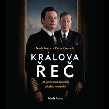 Obálka audioknihy Králova řeč
