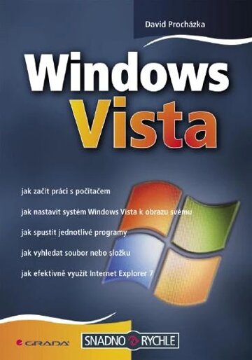 Obálka knihy Windows Vista