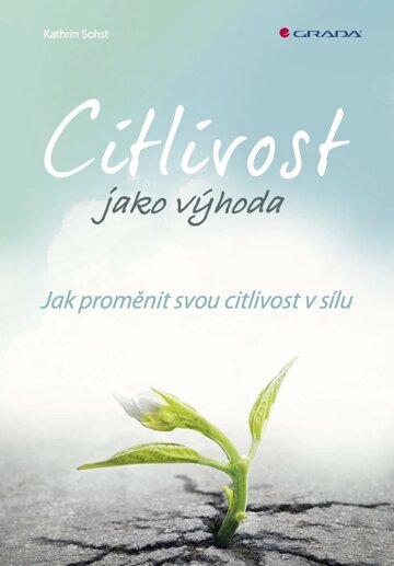 Obálka knihy Citlivost jako výhoda