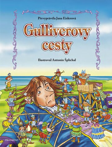 Obálka knihy Gulliverovy cesty – pro děti