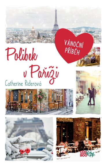 Obálka knihy Polibek v Paříži