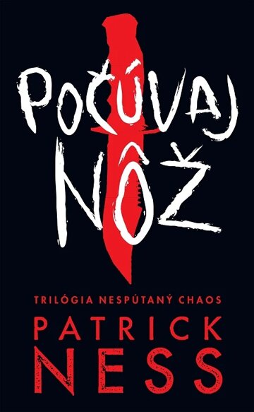 Obálka knihy Počúvaj nôž