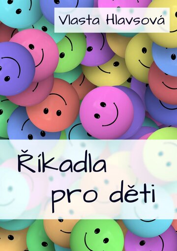 Obálka knihy Říkadla pro děti