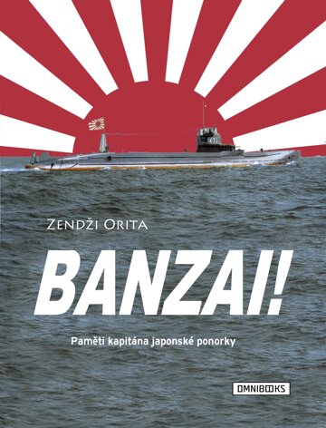 Obálka knihy Banzai!