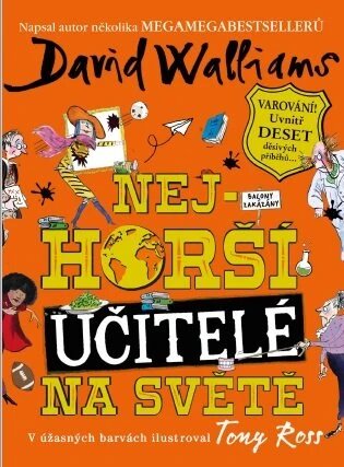 Obálka knihy Nejhorší učitelé na světě