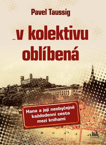 Obálka knihy V kolektivu oblíbená