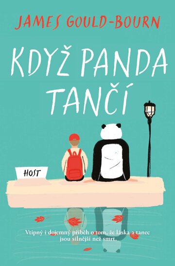 Obálka knihy Když panda tančí