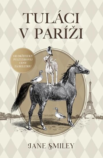 Obálka knihy Tuláci v Paríži