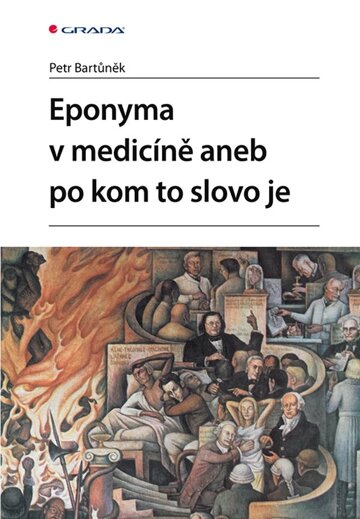 Obálka knihy Eponyma v medicíně aneb po kom to slovo je
