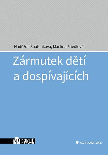 Obálka knihy Zármutek dětí a dospívajících