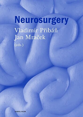 Obálka knihy Neurosurgery