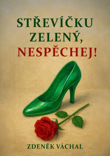 Obálka knihy Střevíčku zelený, nespěchej