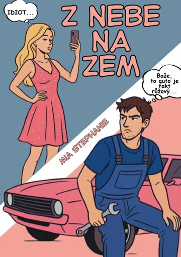Obálka knihy Z nebe na zem