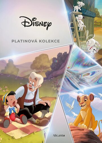 Obálka knihy Disney - Platinová kolekce
