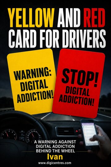 Obálka knihy Yellow and red card for drivers