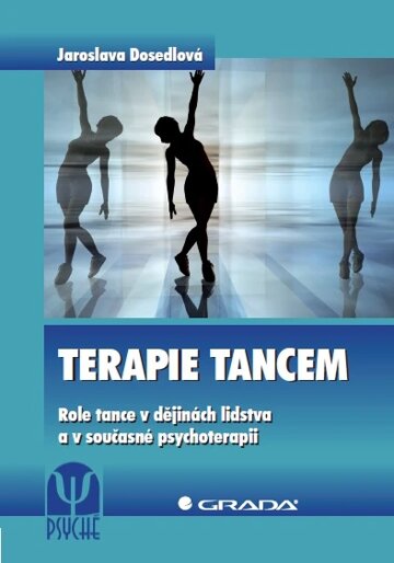 Obálka knihy Terapie tancem