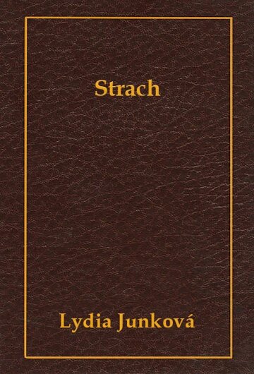 Obálka knihy Strach