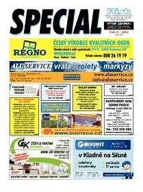 Obálka e-magazínu Special 9/2014