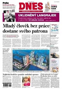 Obálka e-magazínu MF Dnes 3.7.2014