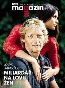 Obálka e-magazínu Magazín DNES Tv - 4.9.2014