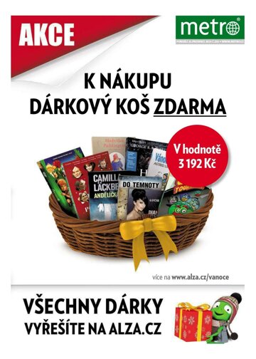 Obálka e-magazínu deník METRO 15.12.2014