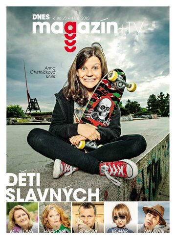 Obálka e-magazínu Magazín DNES + TV 11.6.2015