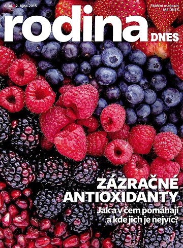 Obálka e-magazínu Magazín RODINA DNES - 2.10.2015