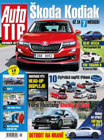 Obálka e-magazínu Auto TIP 22.2.2016